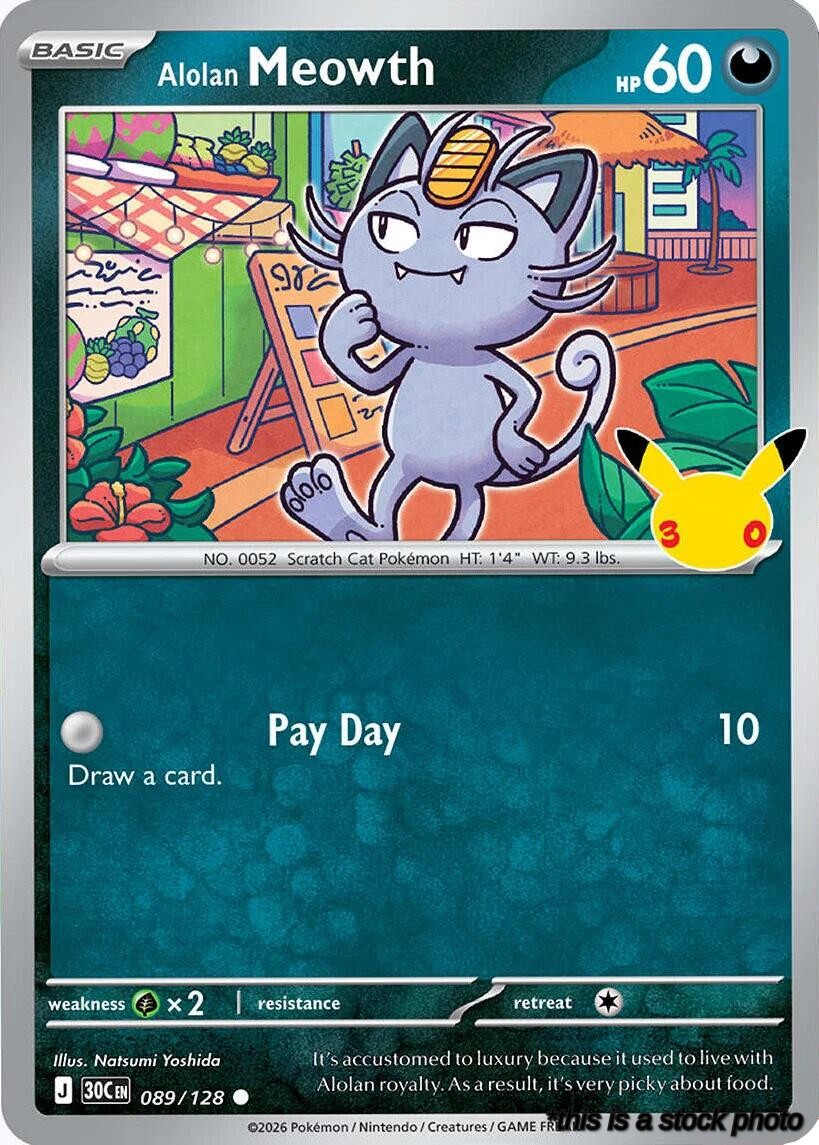 Alolan Meowth - 089/128