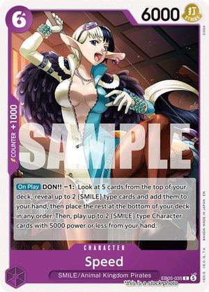 EB05-035 Speed Common