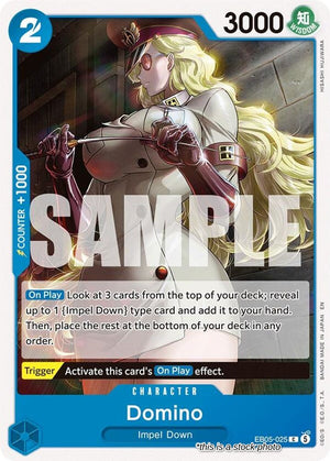 EB05-025 Domino Common
