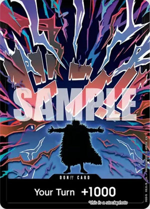 DON!! Card (Double Pack Set Vol. 12) (Rocks D. Xebec) DON!!