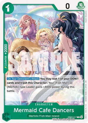 EB05-017 Mermaid Cafe Dancers Common