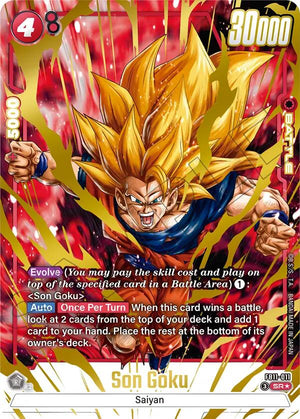 FB11-011 Son Goku - FB11-011 (Alternate Art)