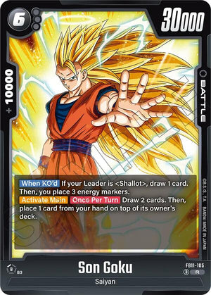 FB11-105 Son Goku - FB11-105