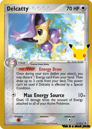 5/109 Delcatty Classic Collection Holofoil