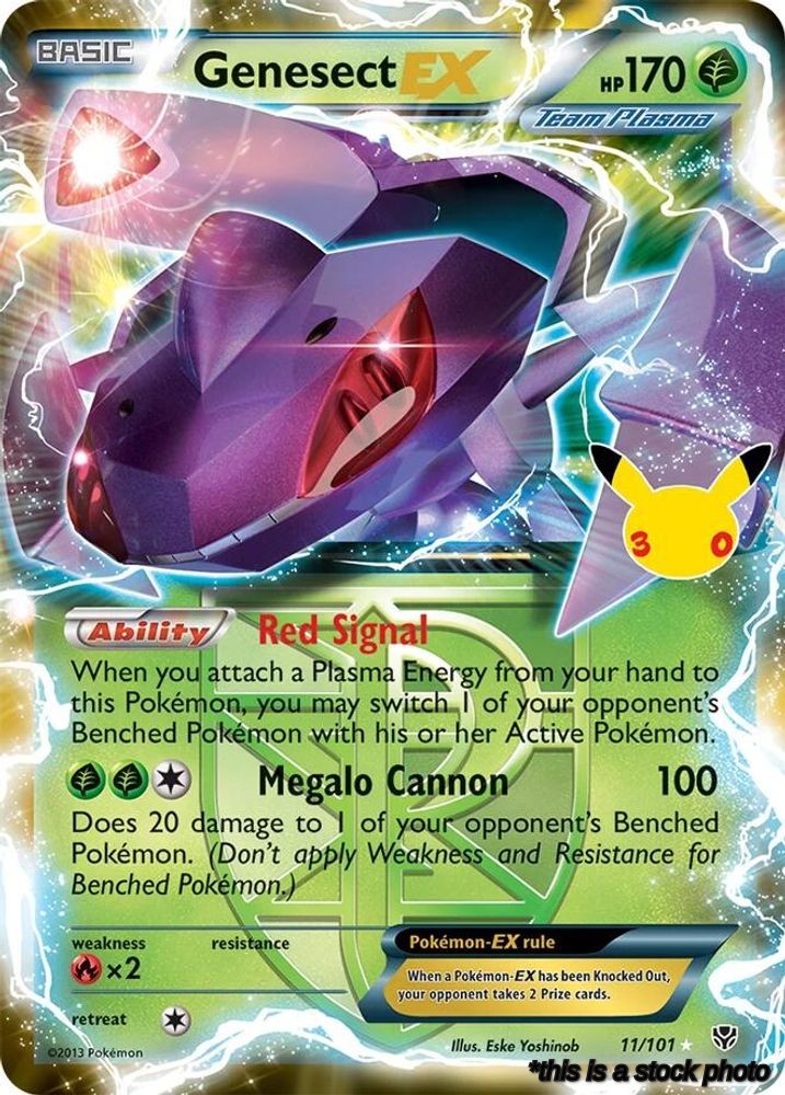 Genesect EX (Team Plasma)