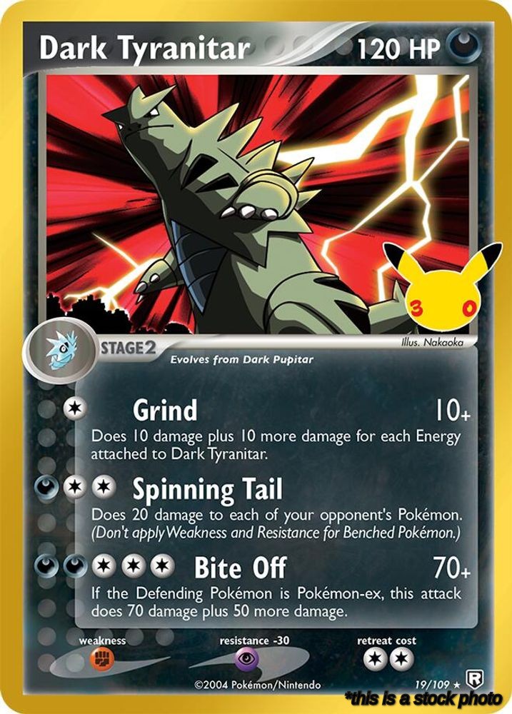 Dark Tyranitar