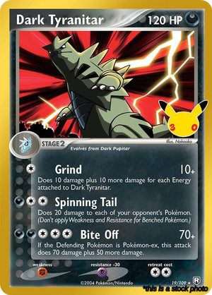 Dark Tyranitar Classic Collection Holofoil