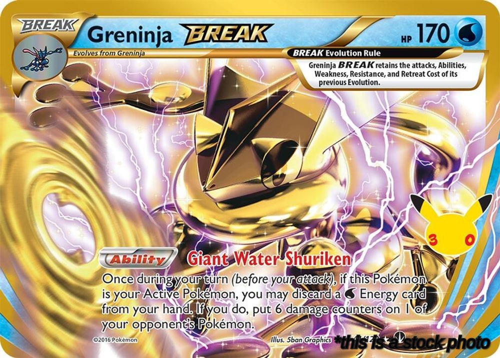 Greninja BREAK
