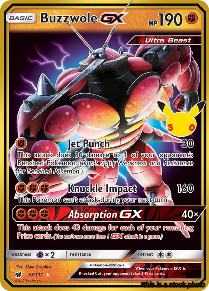 Buzzwole GX