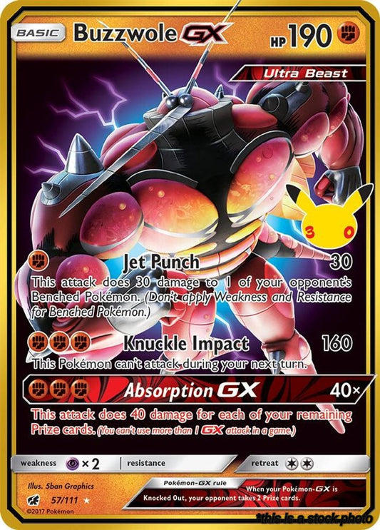 Buzzwole GX