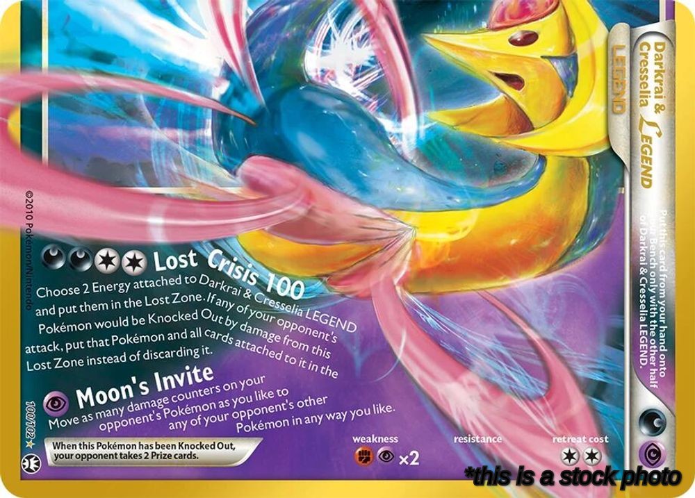 Darkrai & Cresselia Legend (Bottom)