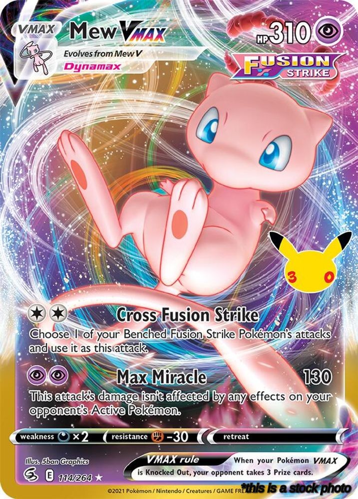 Mew VMAX