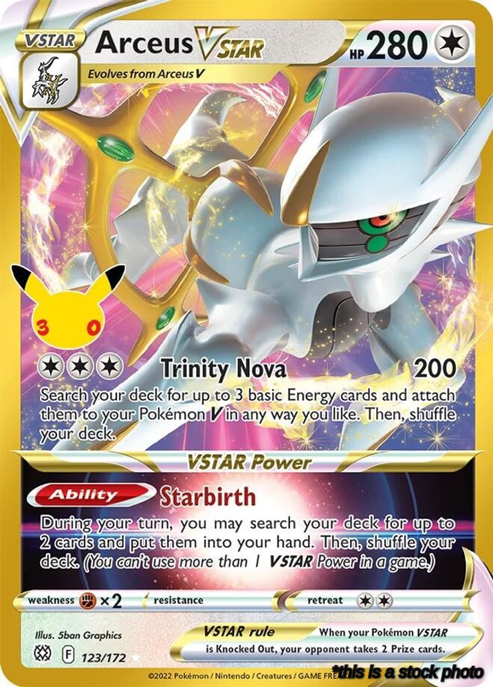 Arceus VSTAR
