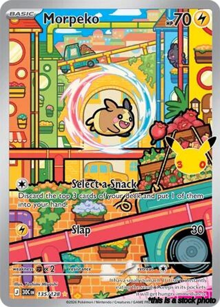 Morpeko - 135/128