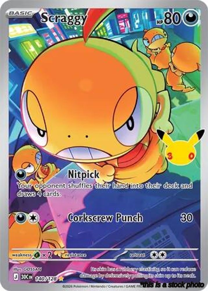 Scraggy - 140/128