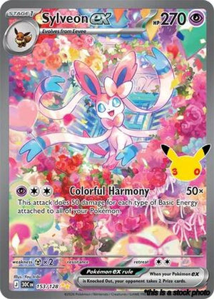 Sylveon ex - 153/128 Special Illustration Rare Holofoil