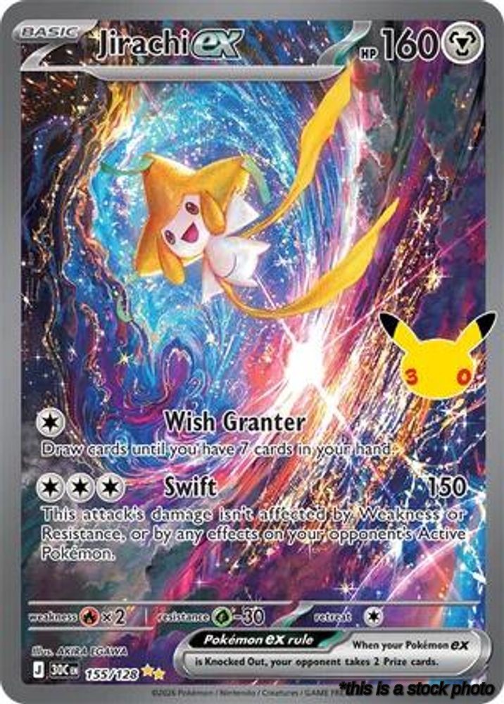 Jirachi ex - 155/128