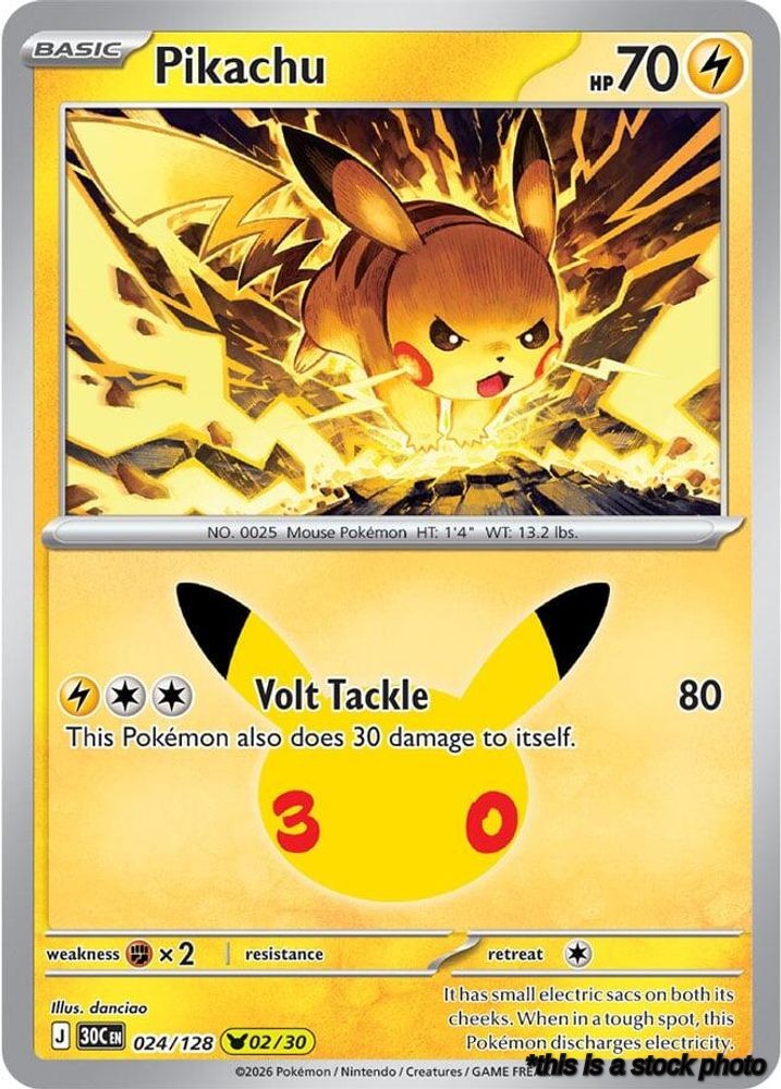 Pikachu - 024/128