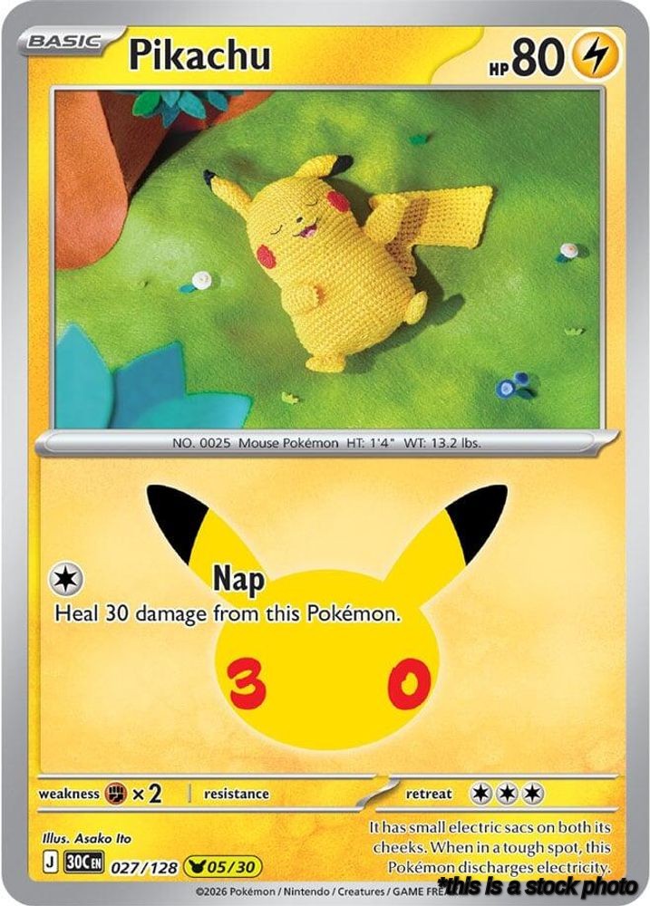 Pikachu - 027/128