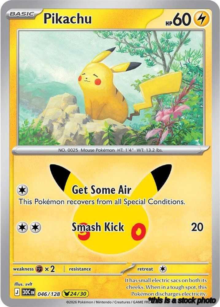 Pikachu - 046/128