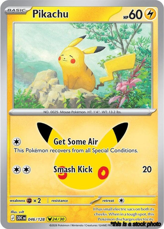Pikachu - 046/128