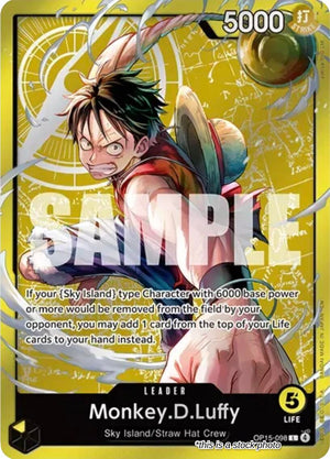 OP15-098 Monkey.D.Luffy (OP15-098) (Luffy Deck) Leader