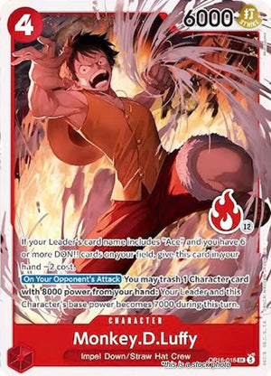 OP16-015 Monkey.D.Luffy (OP16-015) (Ace Deck) Super Rare