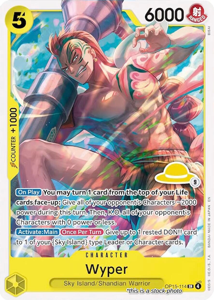 Wyper (Luffy Deck)