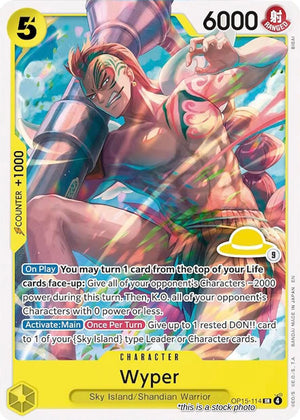 OP15-114 Wyper (Luffy Deck) Super Rare