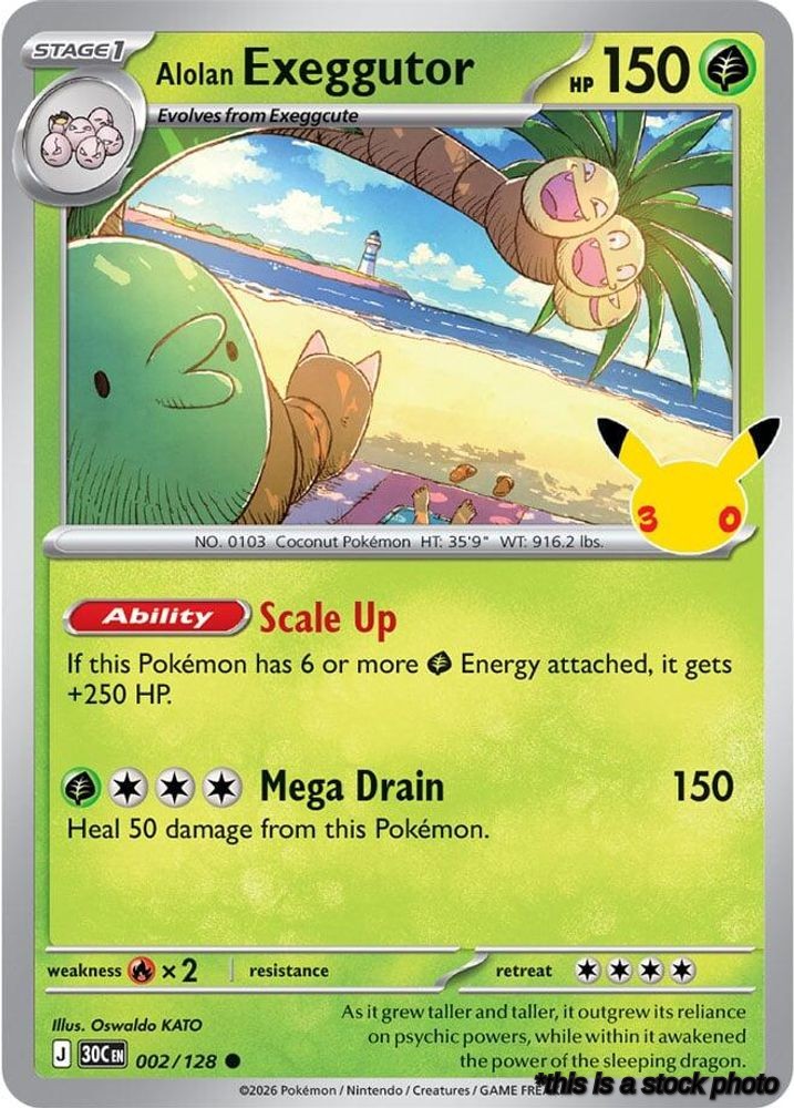 Alolan Exeggutor - 002/128