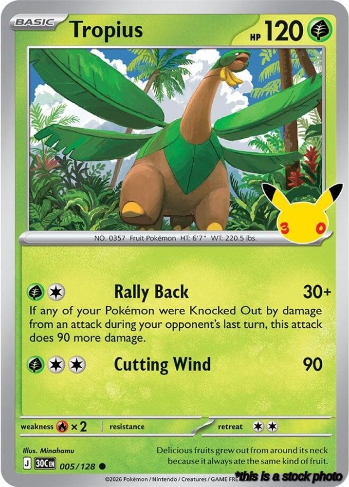 Tropius