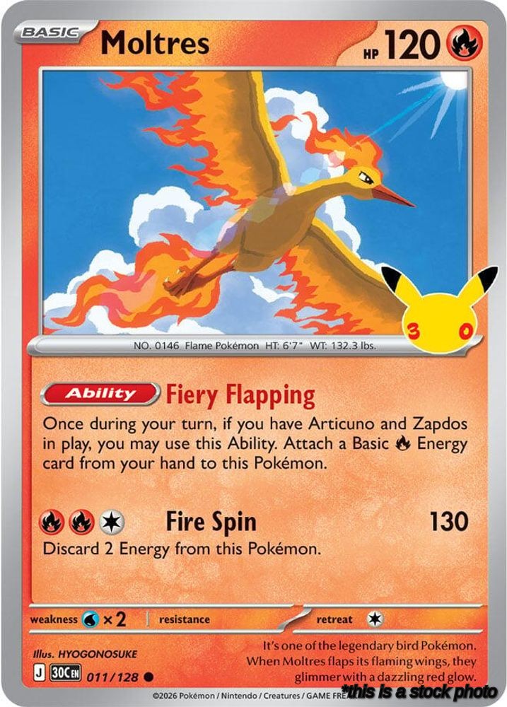 Moltres - 011/128