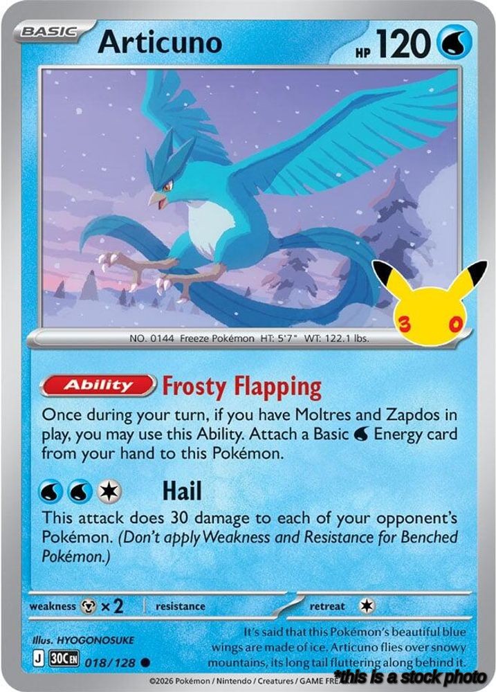 Articuno - 018/128