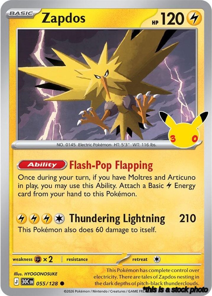 Zapdos - 055/128