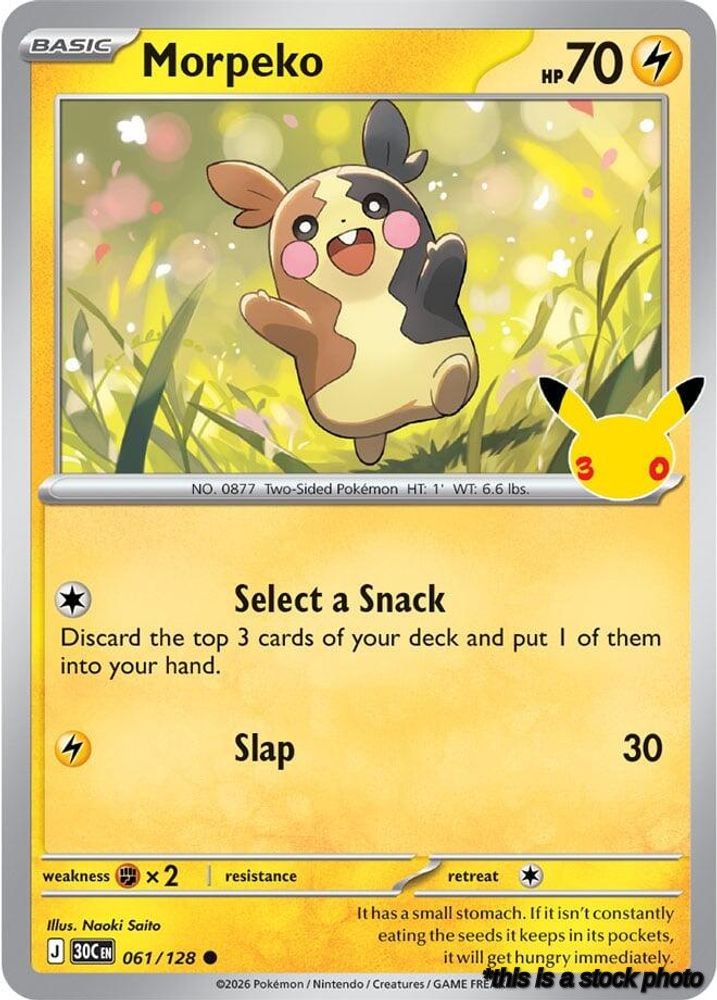 Morpeko - 061/128