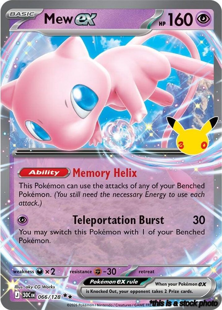 Mew ex - 066/128