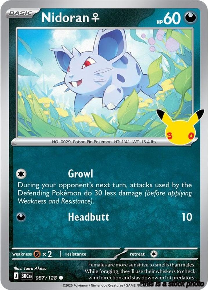Nidoran F