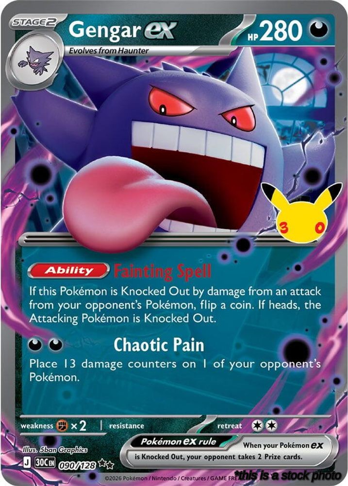 Gengar ex - 090/128