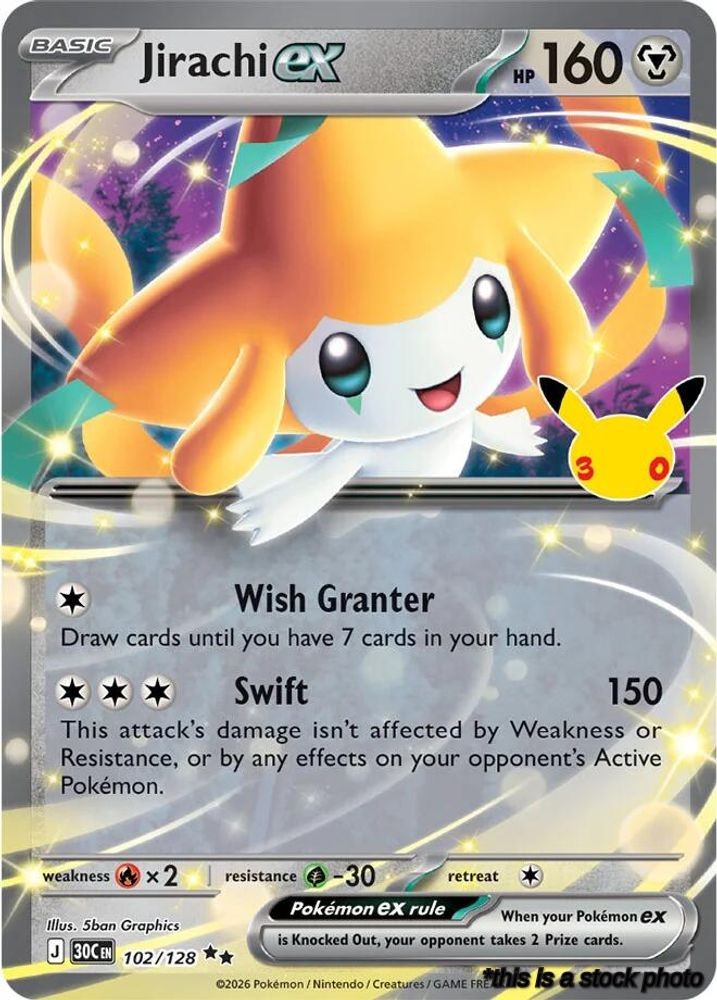 Jirachi ex - 102/128