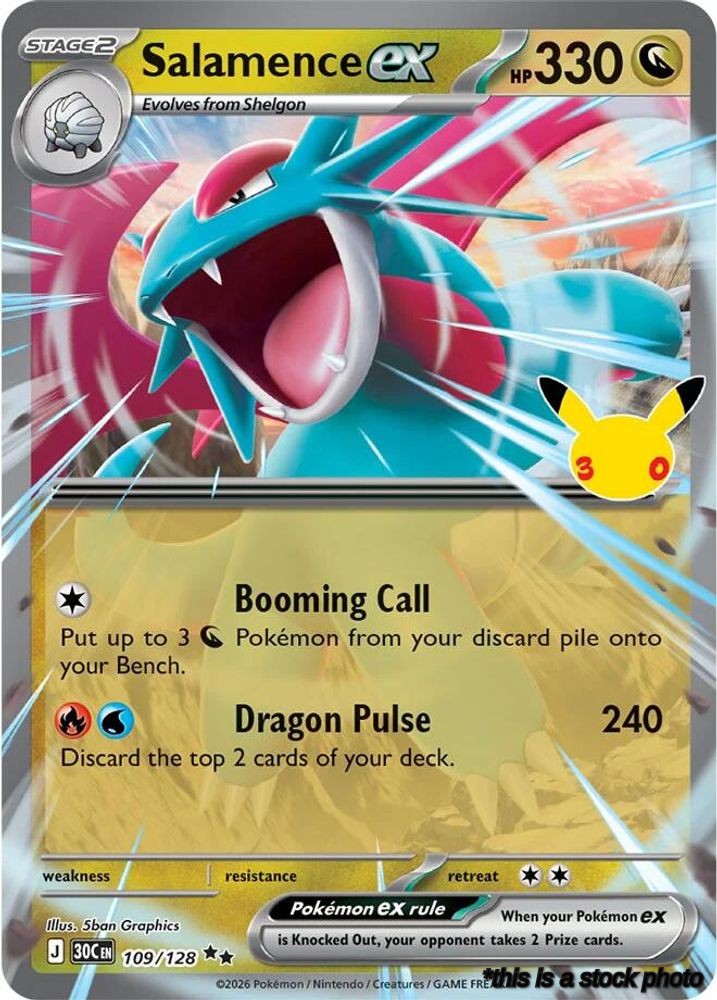 Salamence ex - 109/128