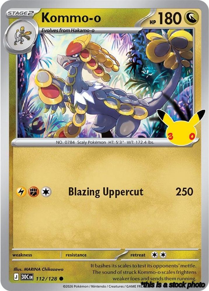 Kommo-o - 112/128
