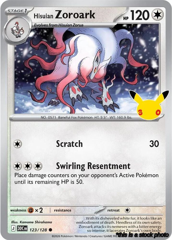 Hisuian Zoroark