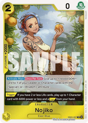 EB05-057 Nojiko Rare