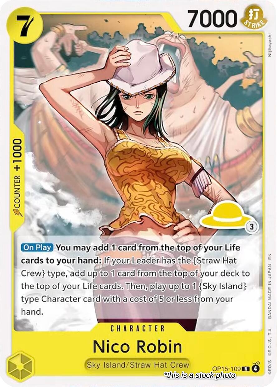 Nico Robin (Luffy Deck)