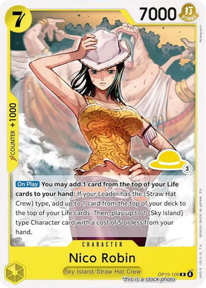 OP15-109 Nico Robin (Luffy Deck) Rare