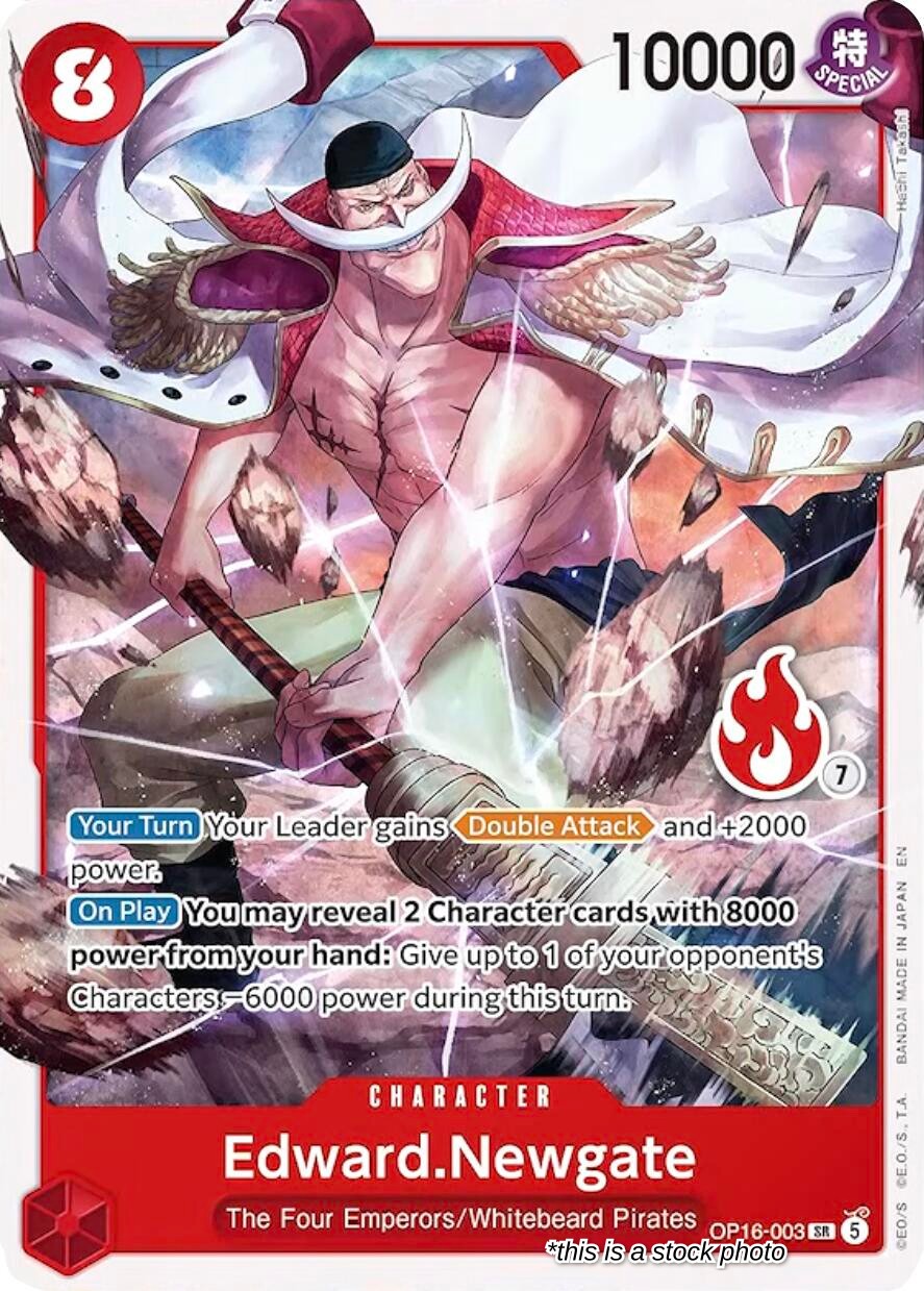 Edward.Newgate (OP16-003) (Ace Deck)