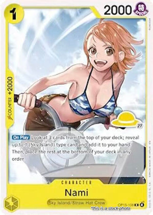 OP15-108 Nami (Luffy Deck) Rare