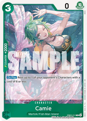 EB05-012 Camie Rare