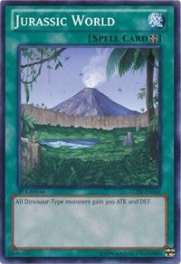 1st Edition Jurassic World [LCJW-EN163 Near Mint] Common / Short Print