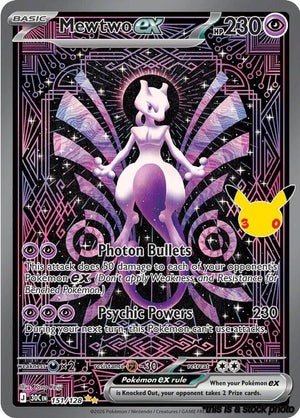 151/128 Mewtwo ex Special Illustration Rare Holofoil